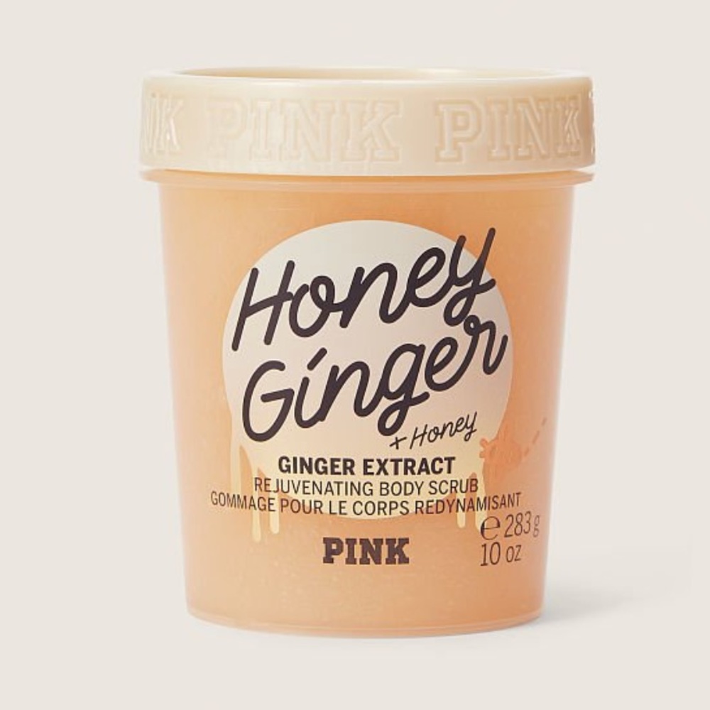 SALE! VICTORIA SECRET PINK HONEY GINGER BODY SCRUB